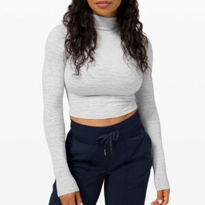 Lululemon All Aligned Mock Neck Long Sleeve NWT